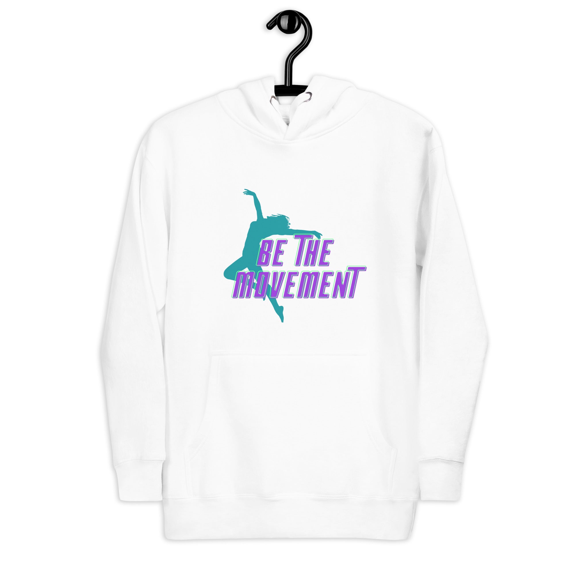 Be The Movement Men's Heavy Hoodie