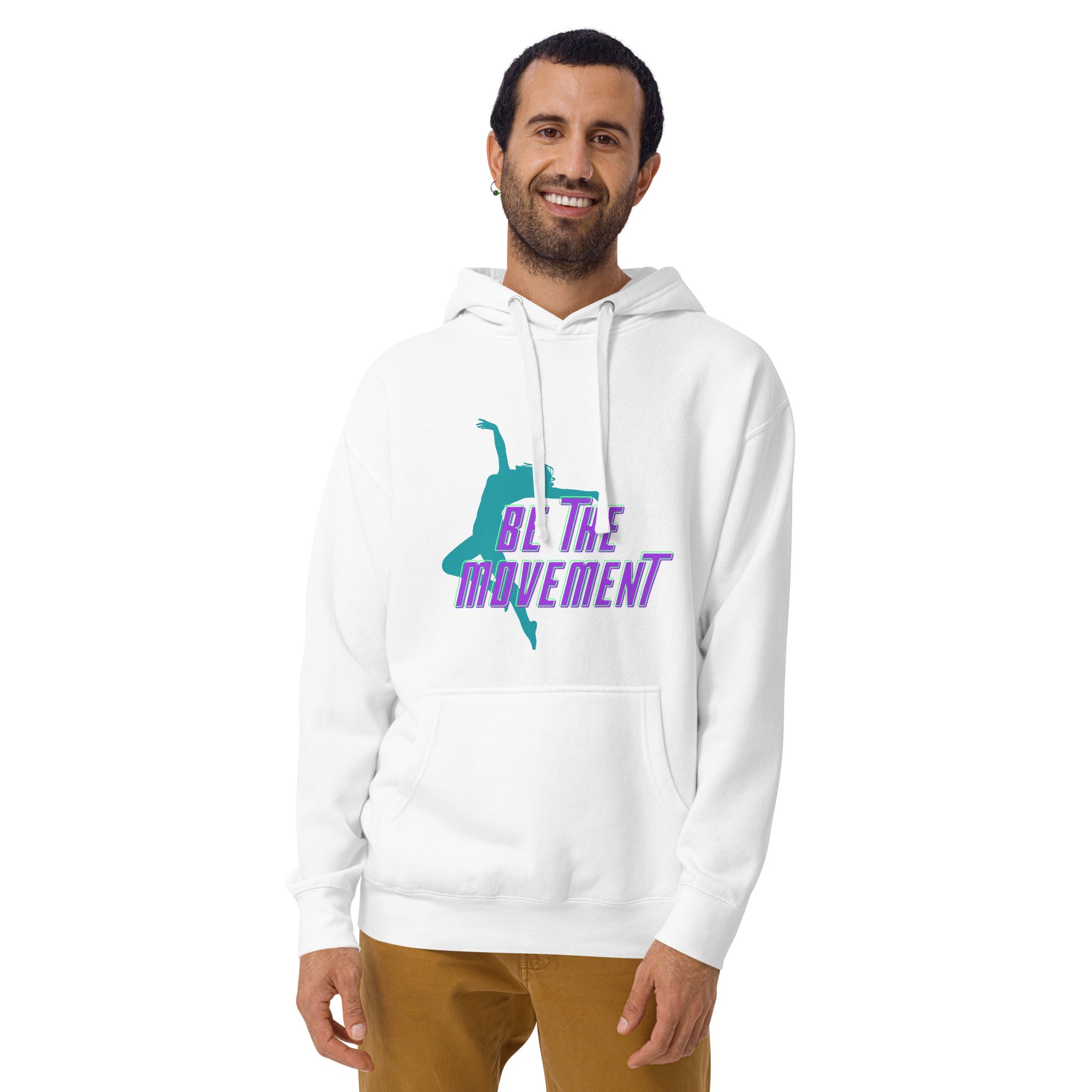Be The Movement Men's Heavy Hoodie