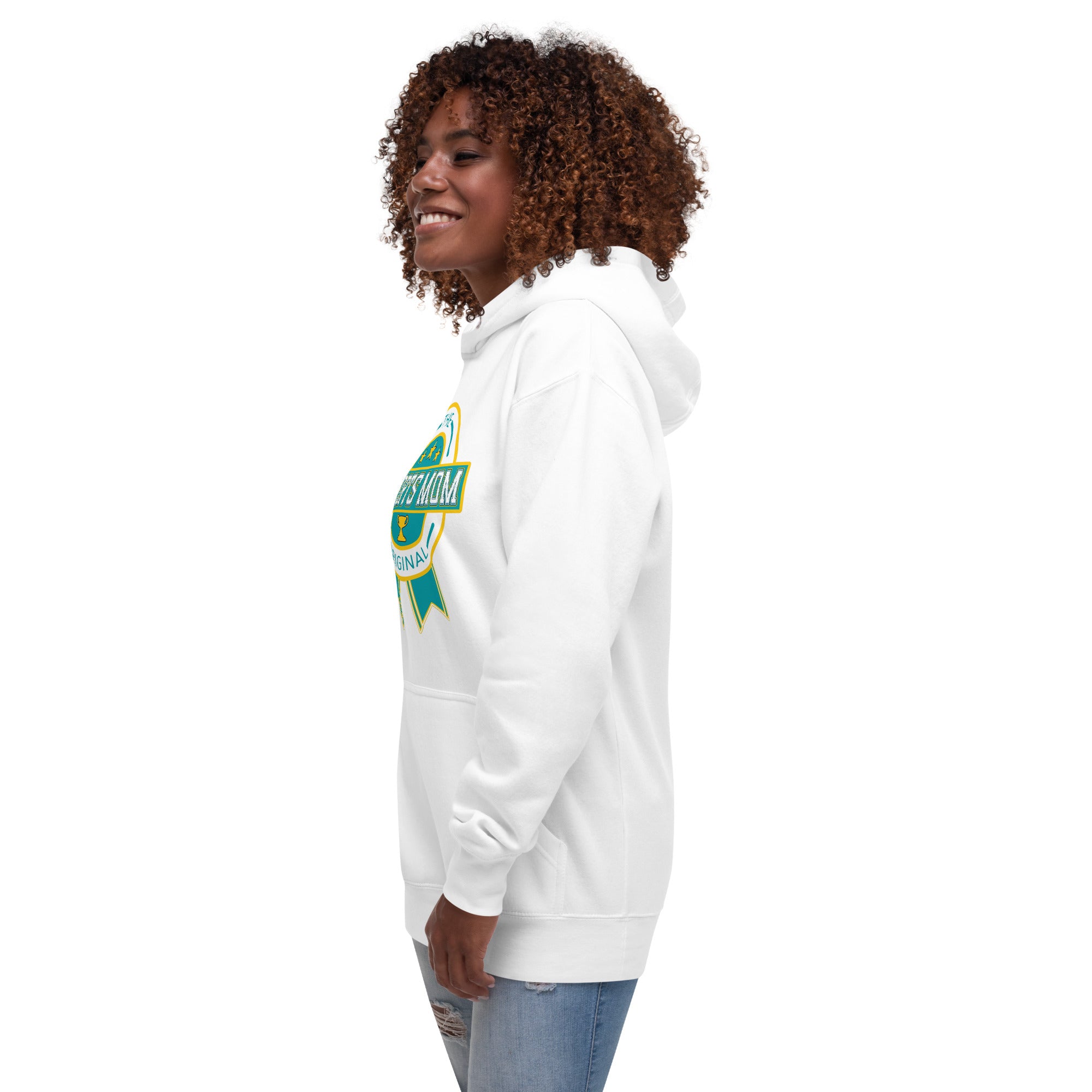 The Original Sports Mom Inaugural Heavy Hoodie