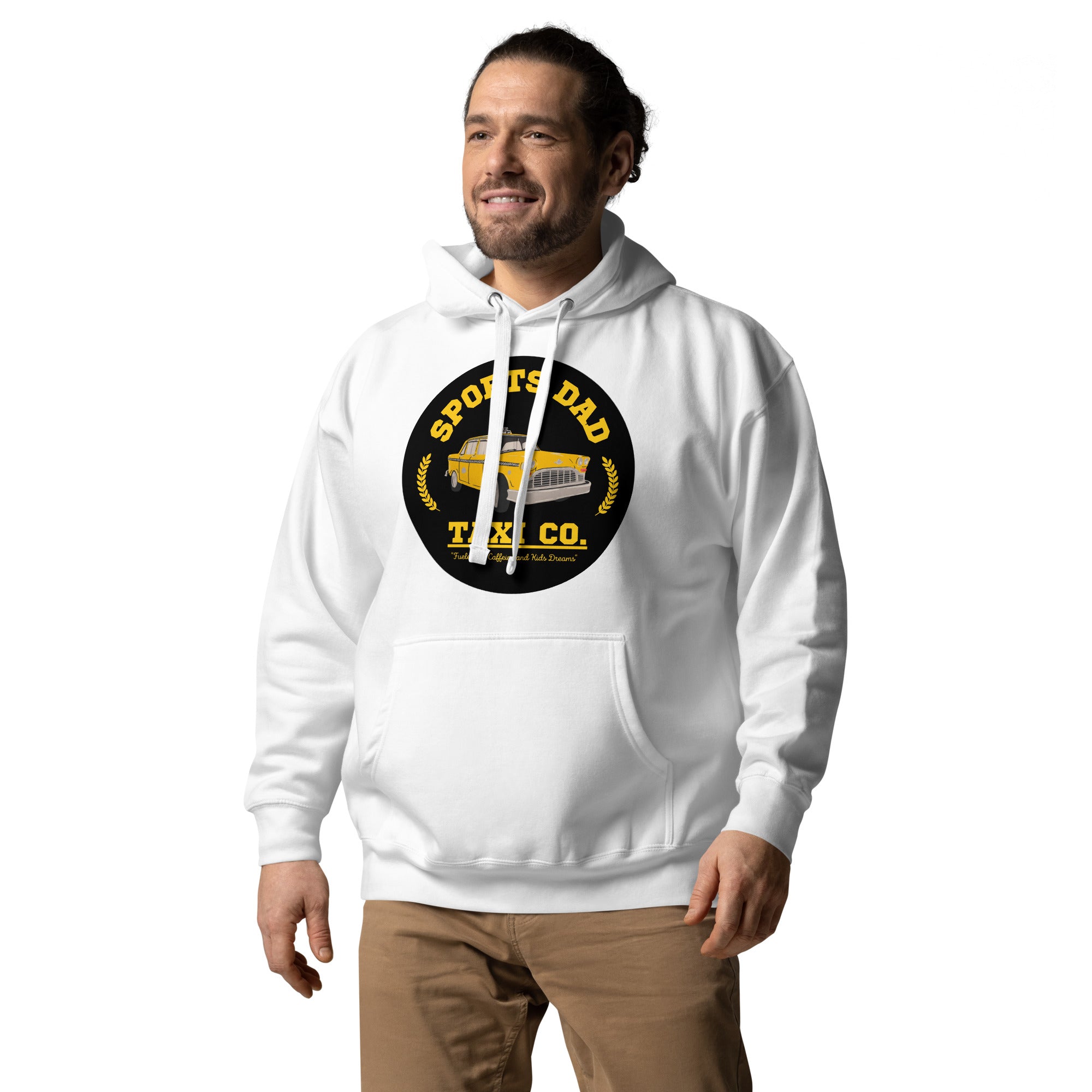 The Sports Dad Taxi Co. Original Heavy Hoodie