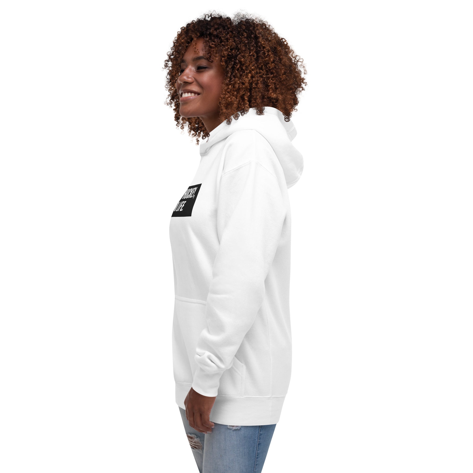 At Hockey, No Life Women's Heavy Hoodie