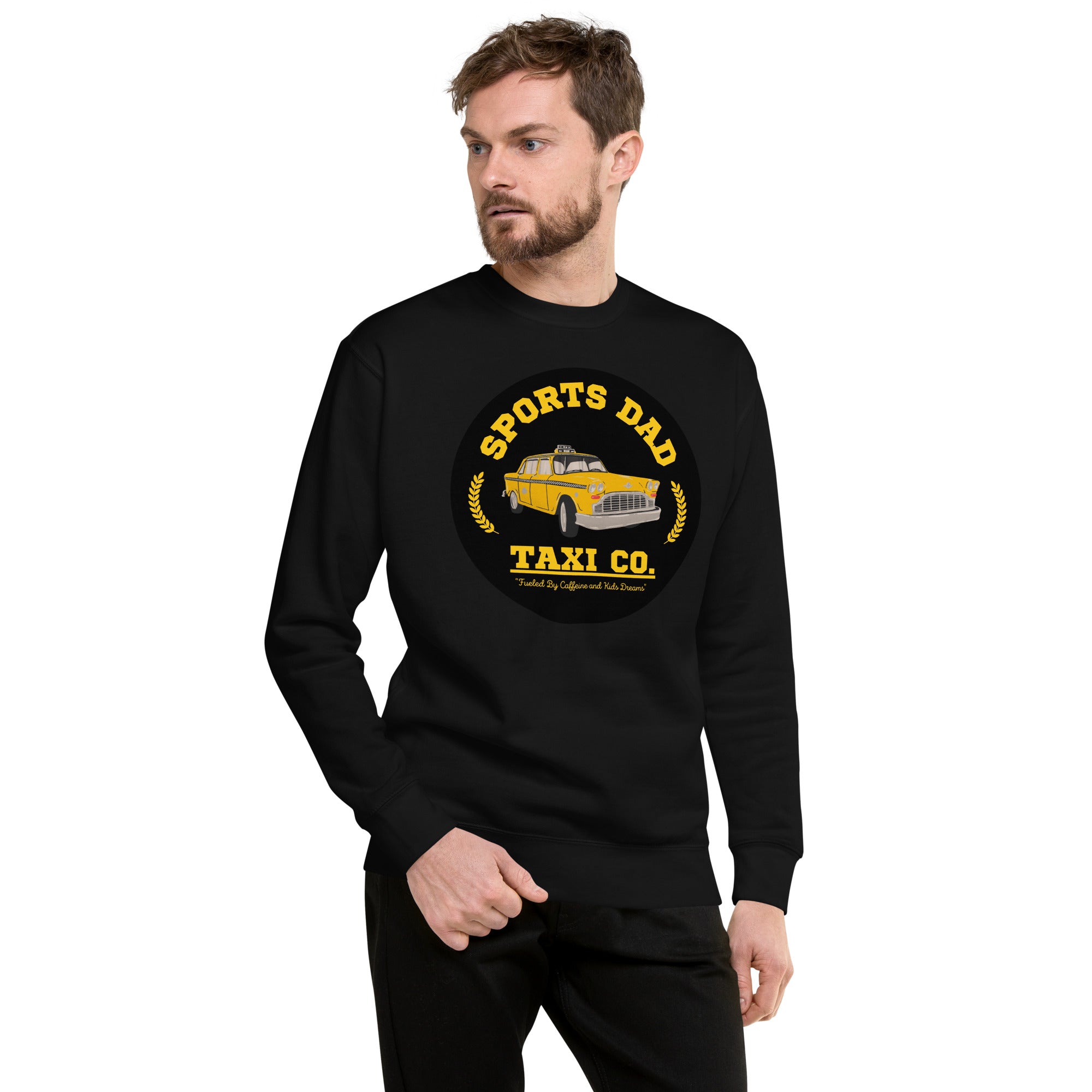 The Sports Dad Taxi Co. Original Crew Sweatshirt