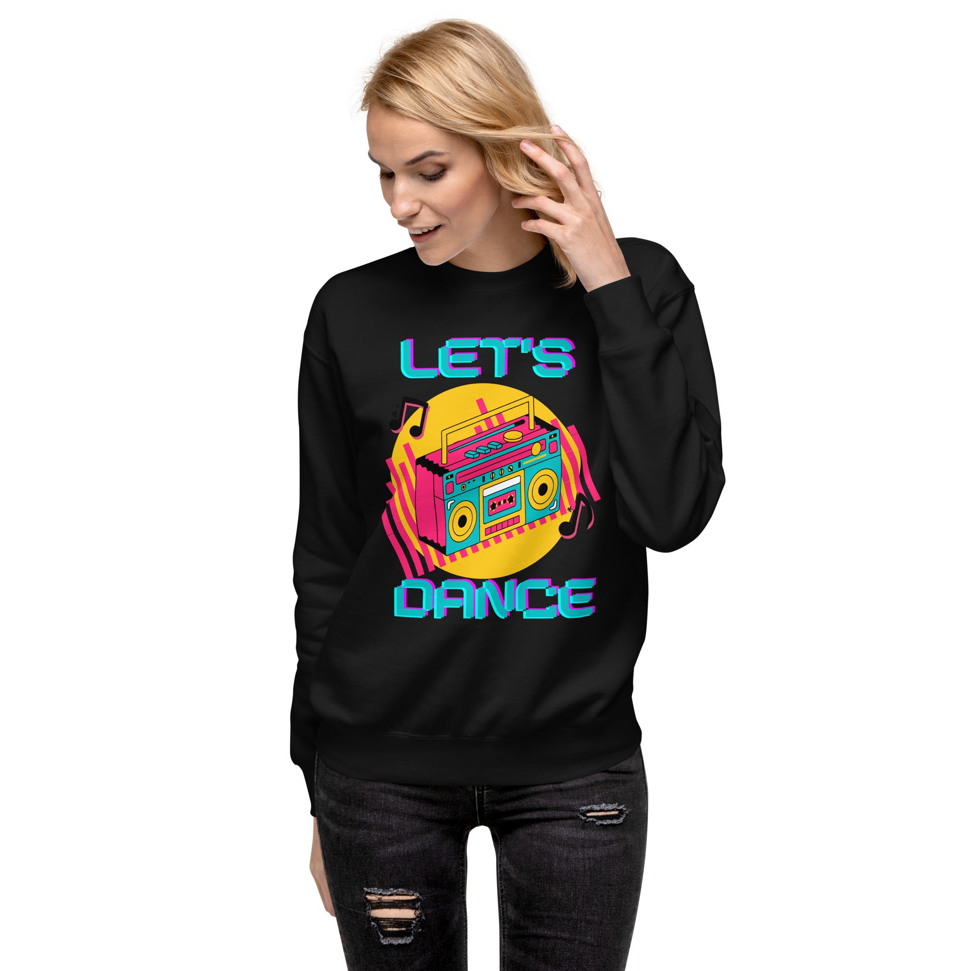 Let's Dance Women's Premium Sweatshirt