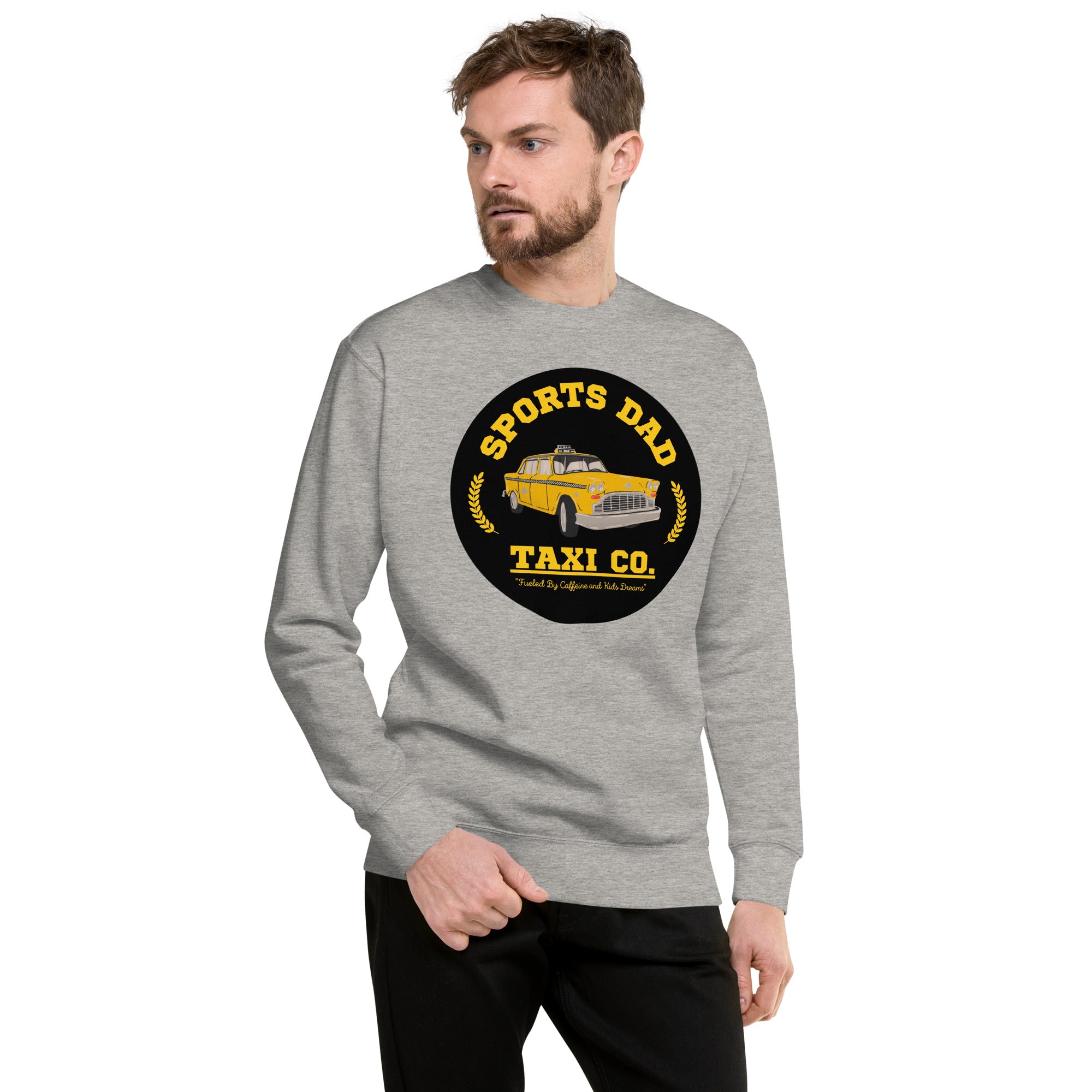 The Sports Dad Taxi Co. Original Crew Sweatshirt