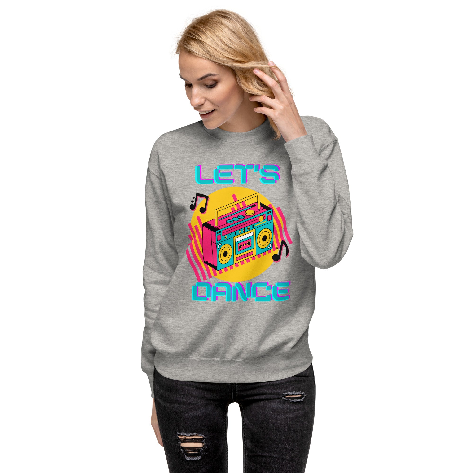 Let's Dance Women's Premium Sweatshirt