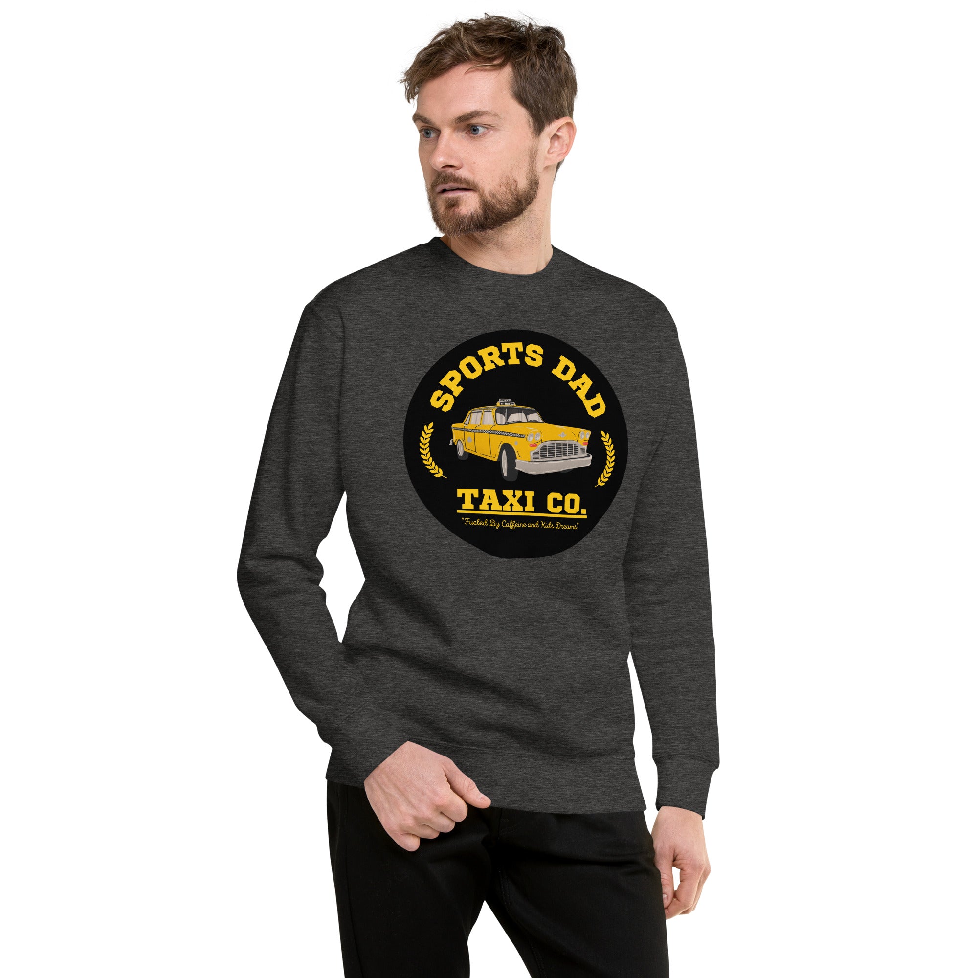 The Sports Dad Taxi Co. Original Crew Sweatshirt