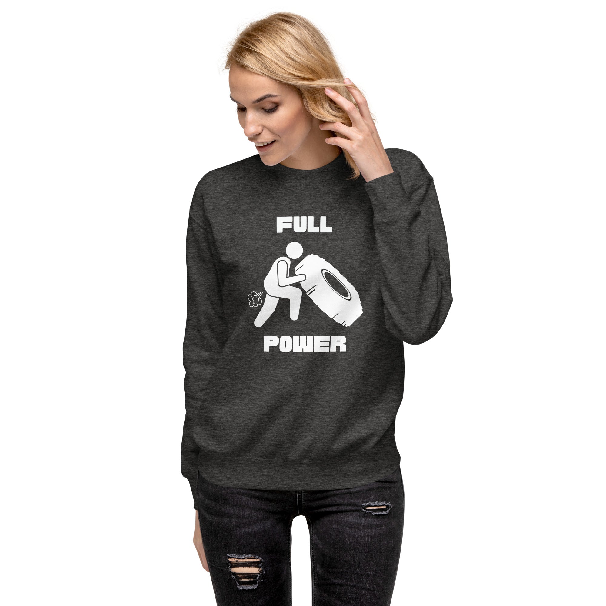 Full Power Women's Premium Sweatshirt
