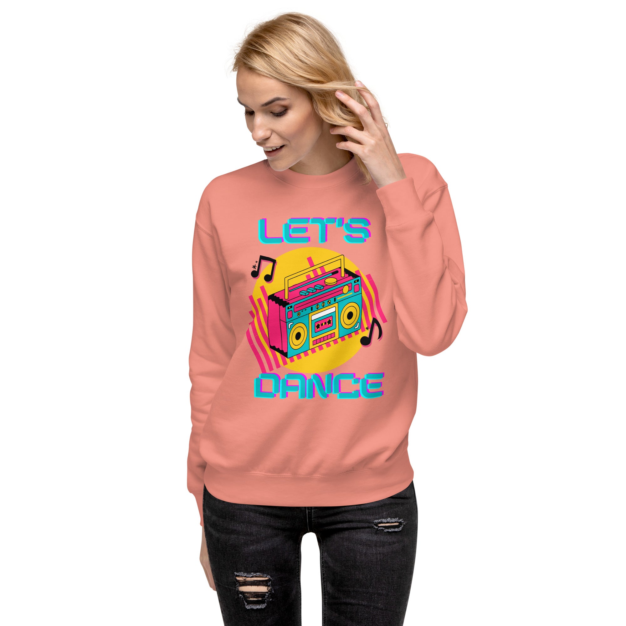 Let's Dance Women's Premium Sweatshirt