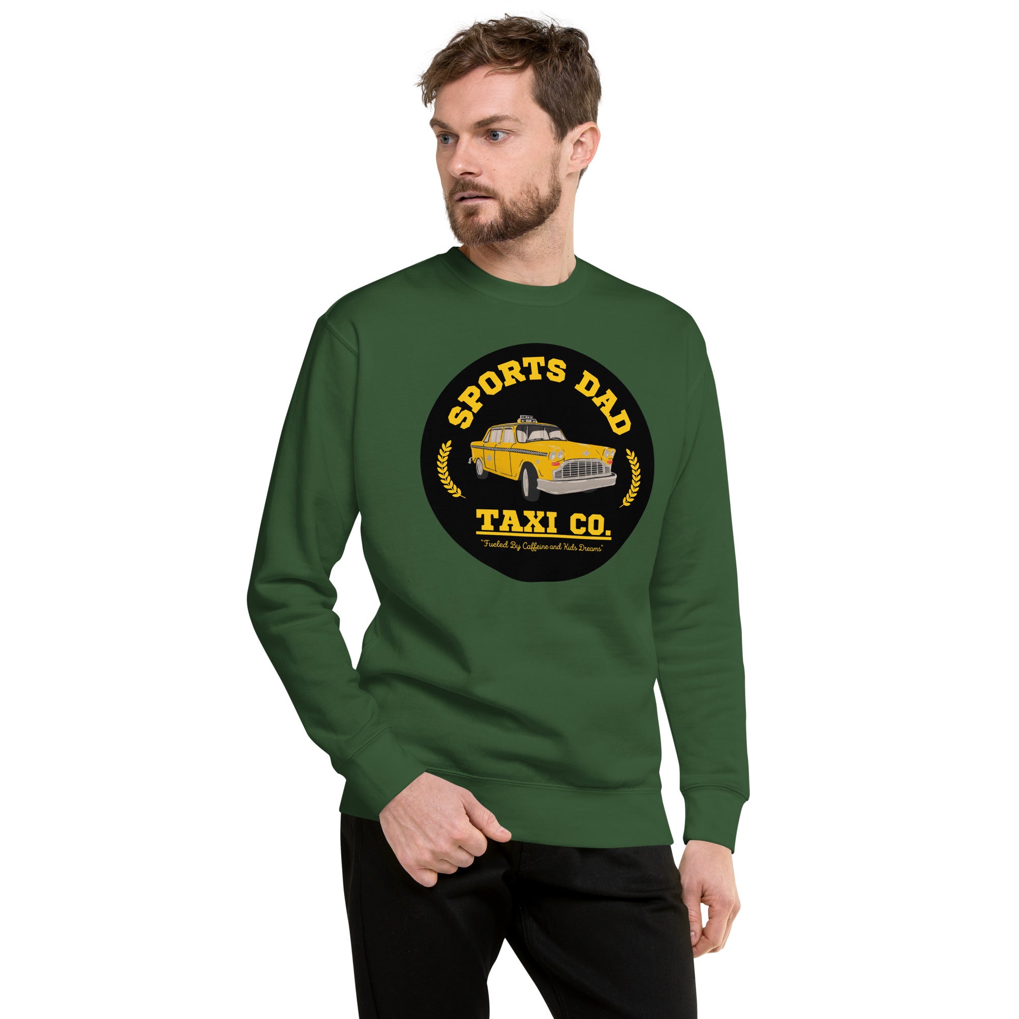 The Sports Dad Taxi Co. Original Crew Sweatshirt