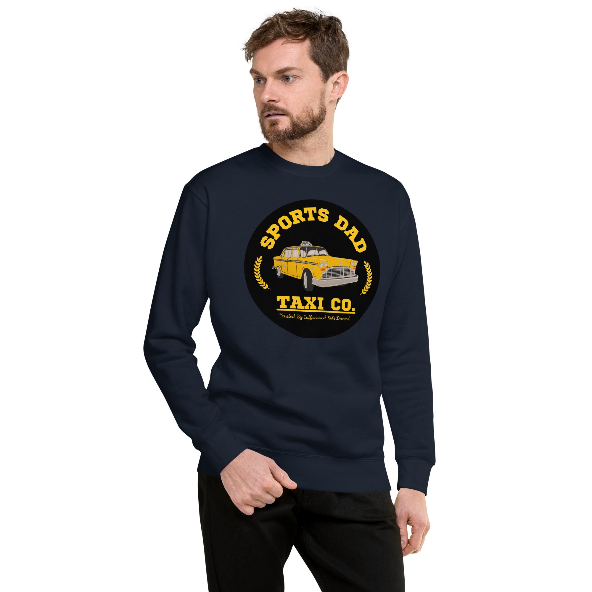 The Sports Dad Taxi Co. Original Crew Sweatshirt