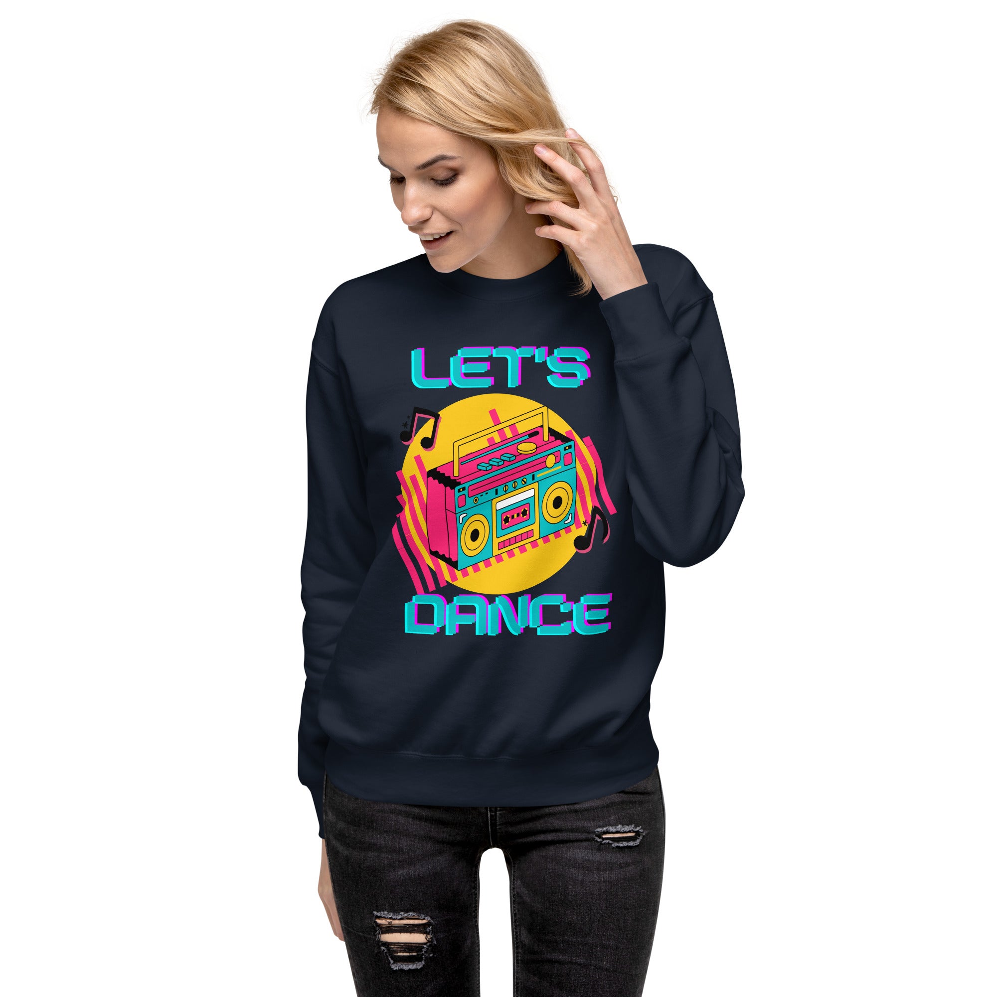 Let's Dance Women's Premium Sweatshirt