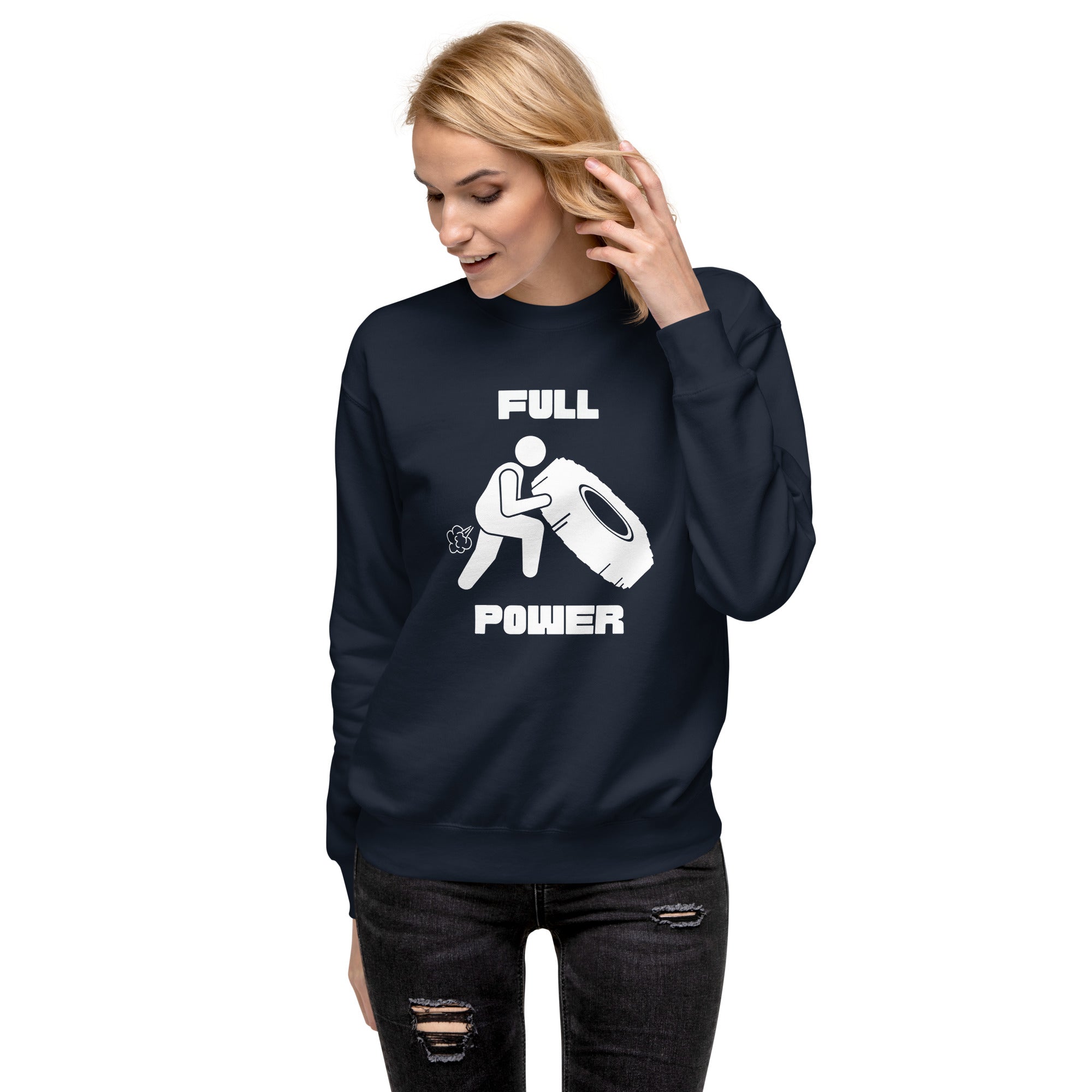 Full Power Women's Premium Sweatshirt
