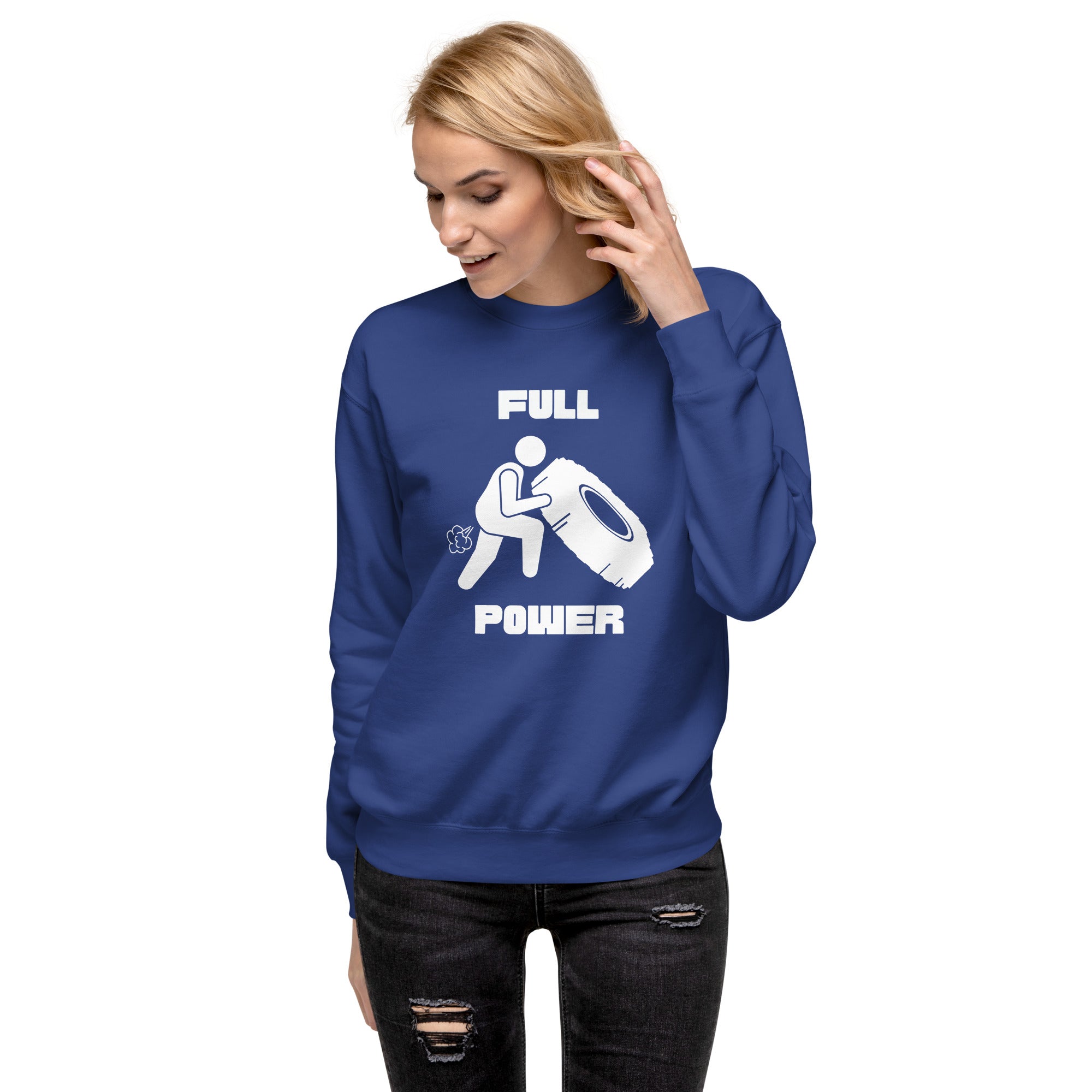 Full Power Women's Premium Sweatshirt