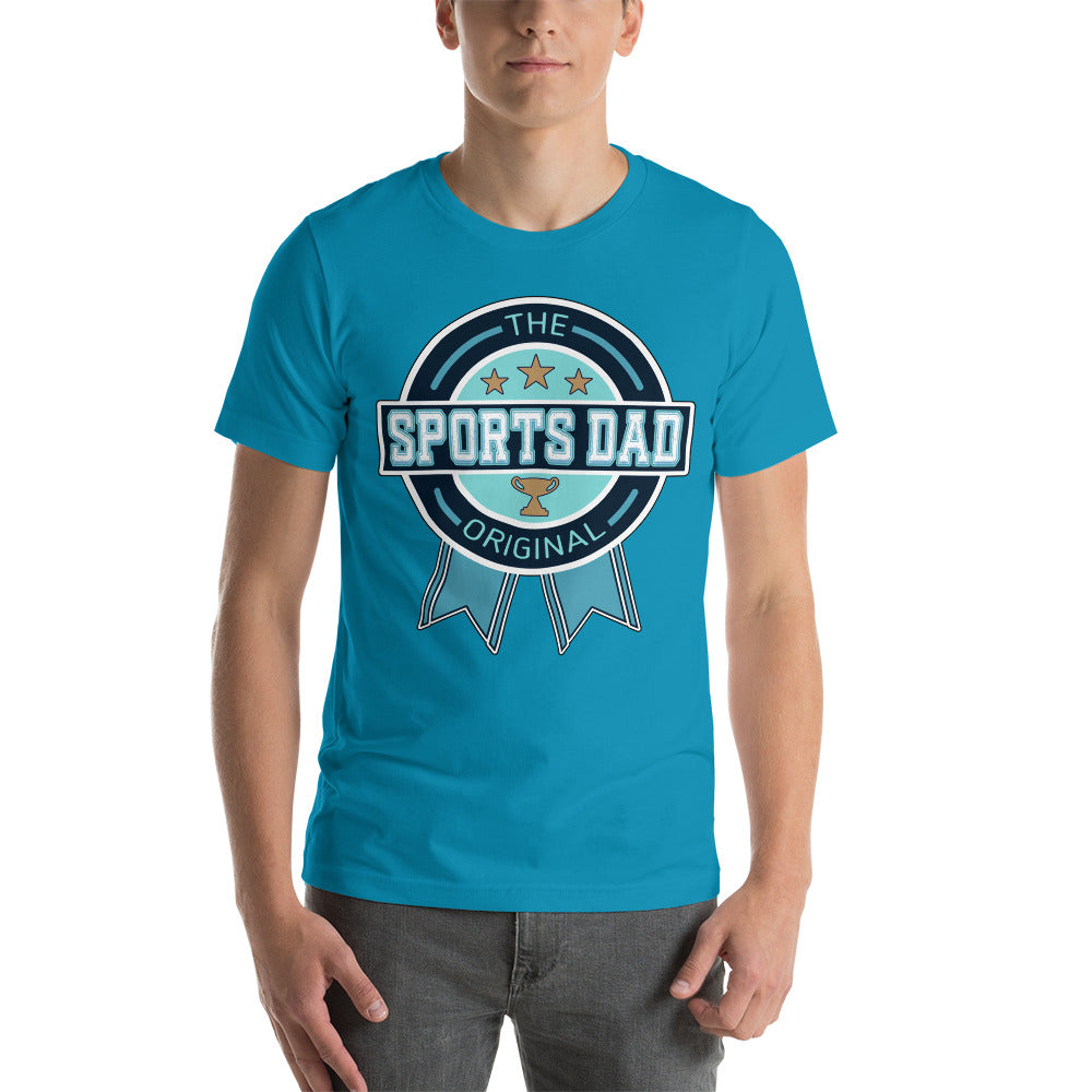 The Original Sports Dad Premium Inaugural T-Shirt