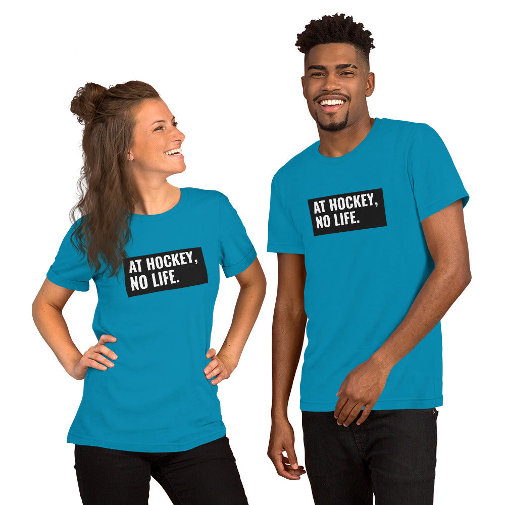 At Hockey, No Life Premium Women's T-Shirt