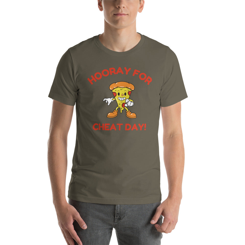 Hooray For Cheat Day! Men's Premium T-Shirt