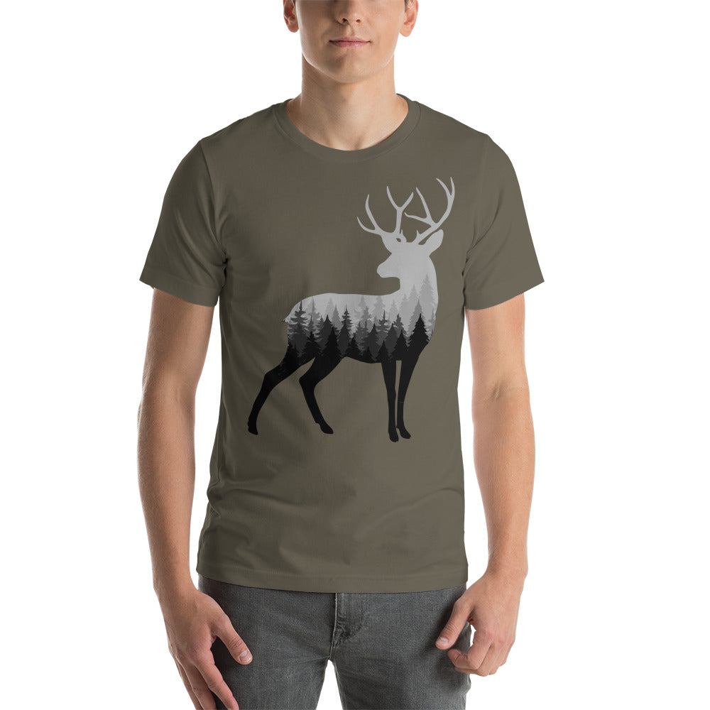 Buck n' Trees Premium Men's T-Shirt