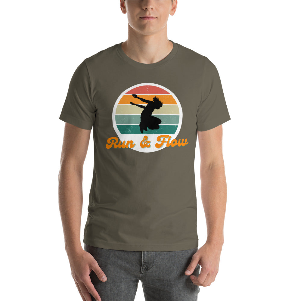 Run & Flow Premium Men's T-Shirt