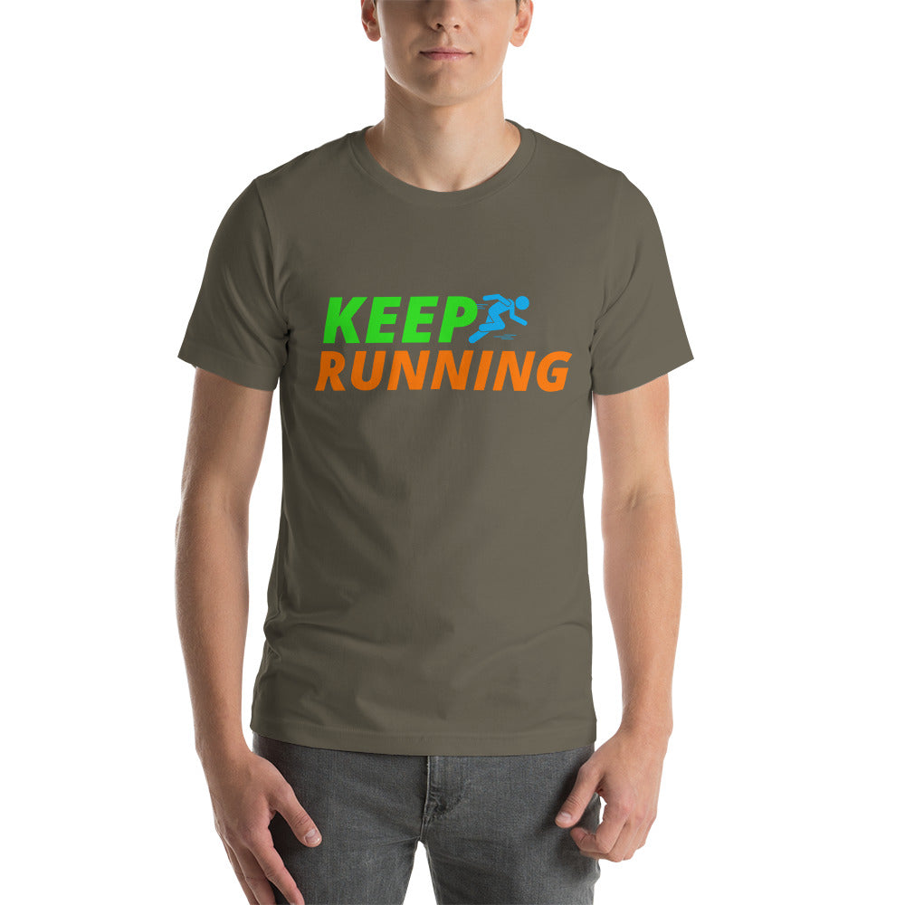 Keep Running Premium Men's T-Shirt