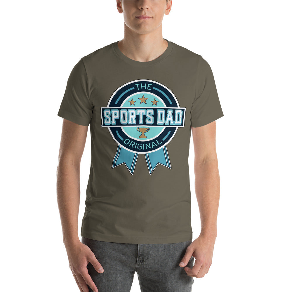 The Original Sports Dad Premium Inaugural T-Shirt