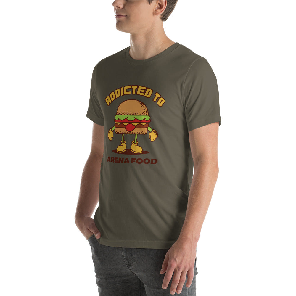 Addicted To Arena Food Men's Original T-Shirt