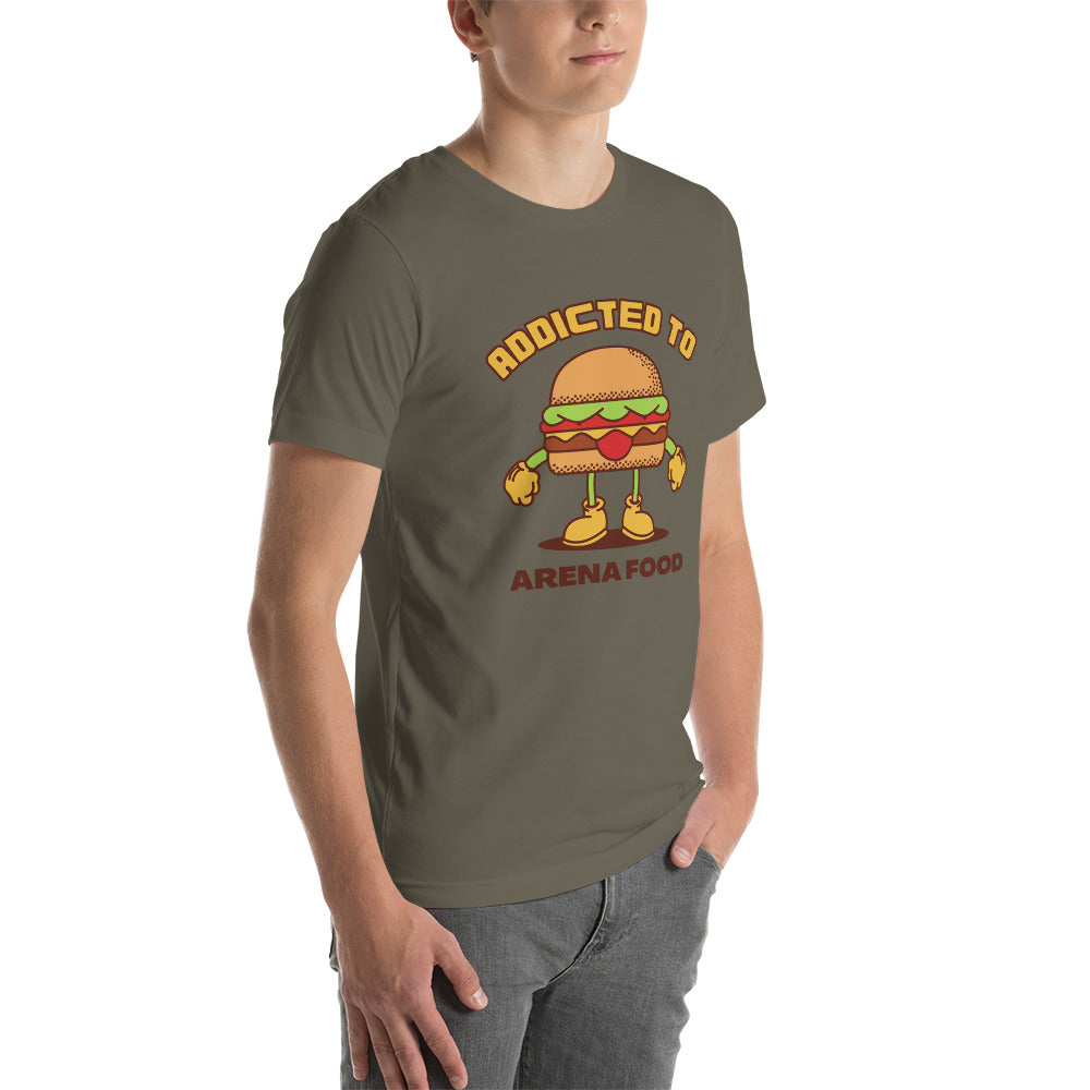 Addicted To Arena Food Men's Original T-Shirt