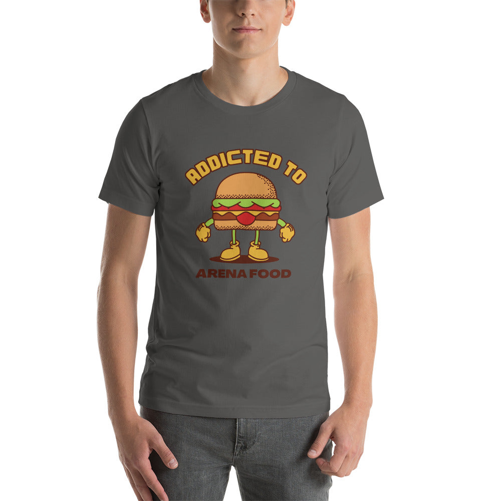 Addicted To Arena Food Men's Original T-Shirt