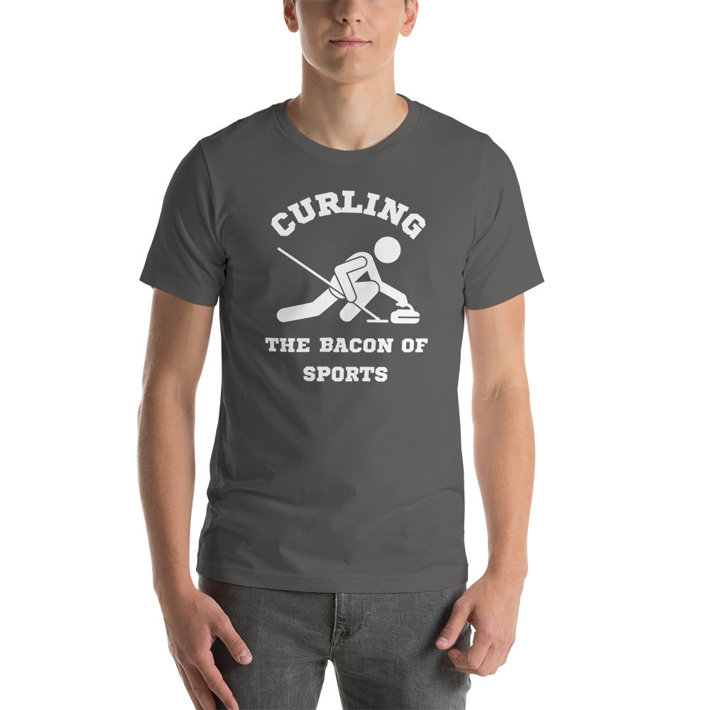 Curling The Bacon Of Sports Premium Men's T-Shirt