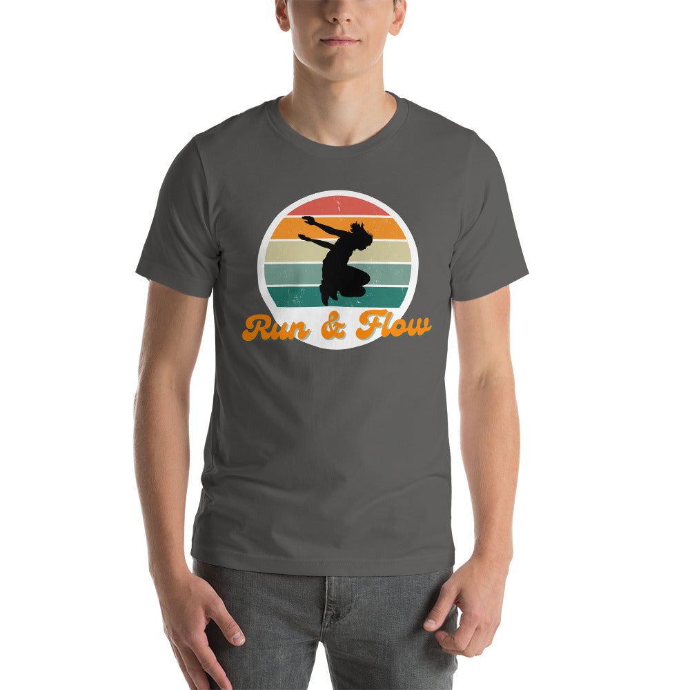 Run & Flow Premium Men's T-Shirt