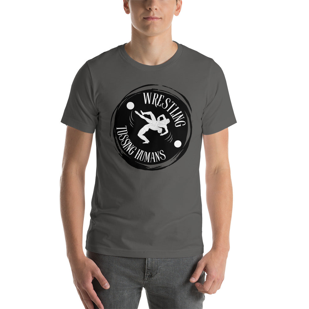 Wrestling Tossing Humans Men's Premium T-Shirt