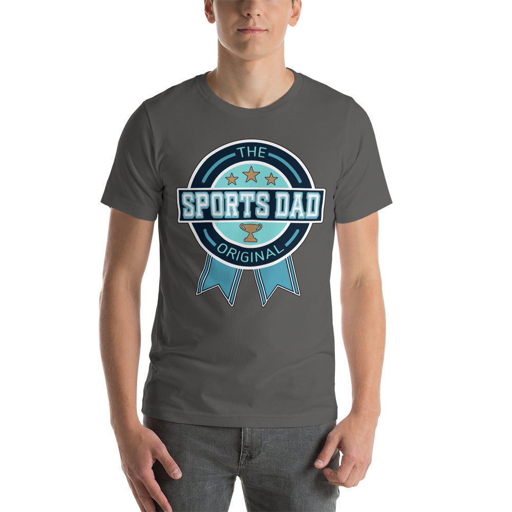 The Original Sports Dad Premium Inaugural T-Shirt