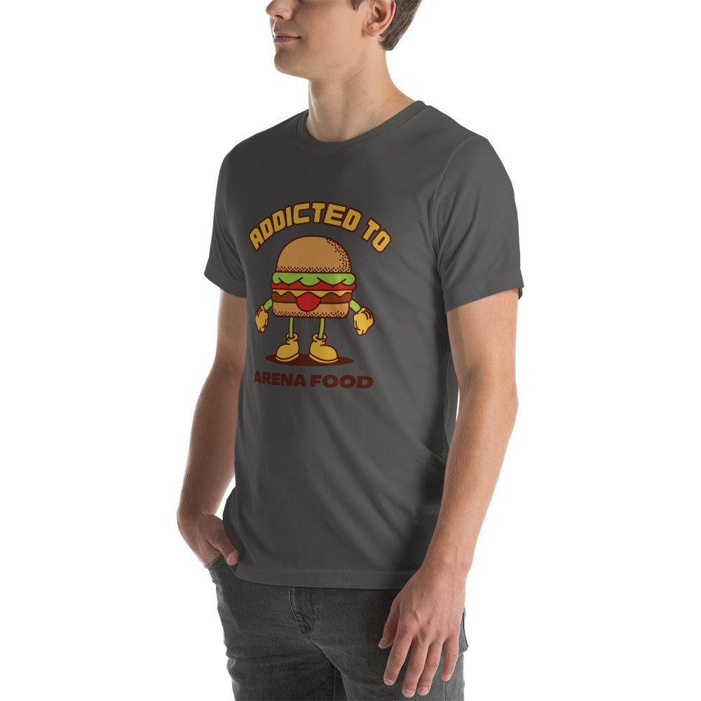 Addicted To Arena Food Men's Original T-Shirt