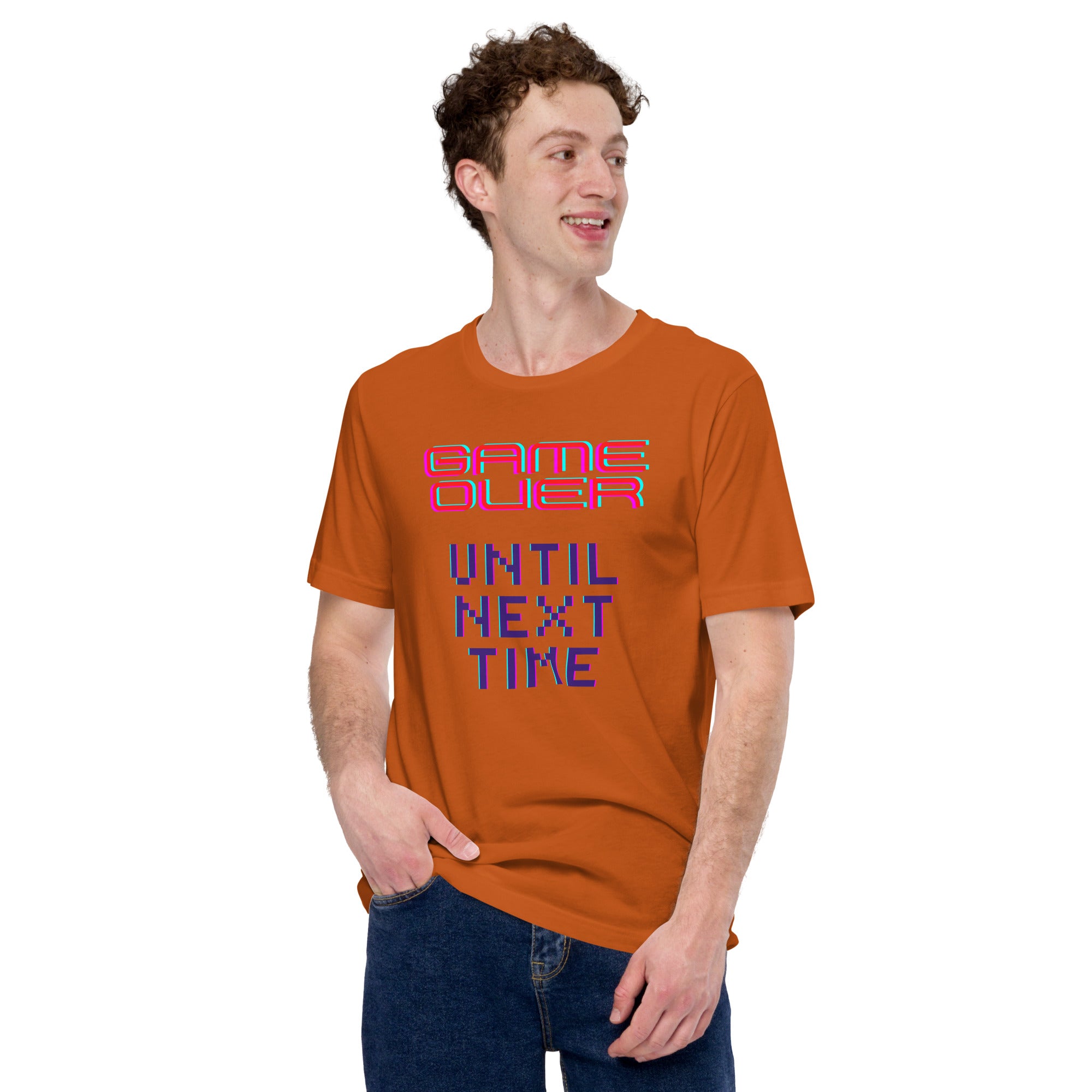 Game Over Until Next Time Premium Men's T-Shirt
