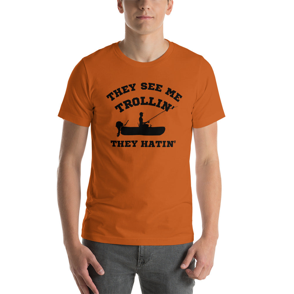 They See Me Trollin' Premium Men's T-Shirt