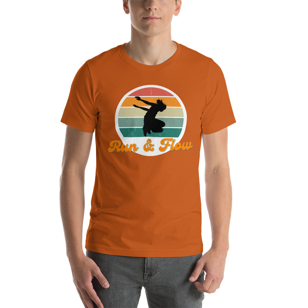 Run & Flow Premium Men's T-Shirt
