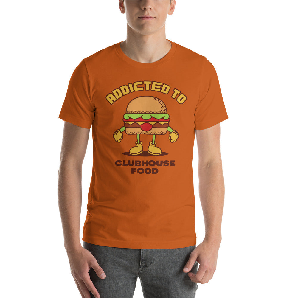 Addicted To Clubhouse Food Premium Men's T-Shirt