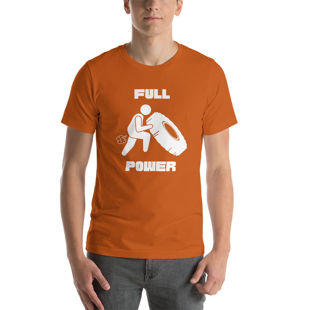 Full Power Premium Men's T-Shirt