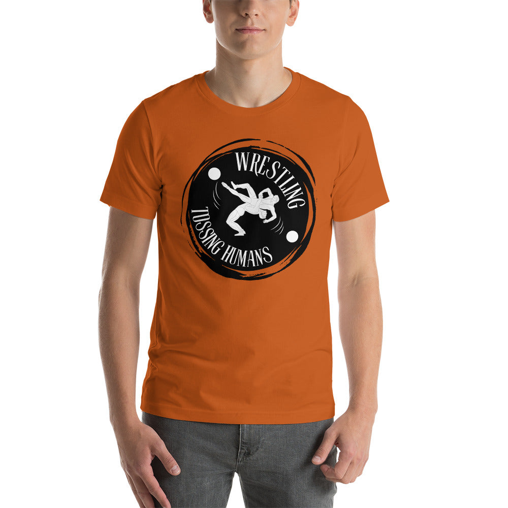 Wrestling Tossing Humans Men's Premium T-Shirt