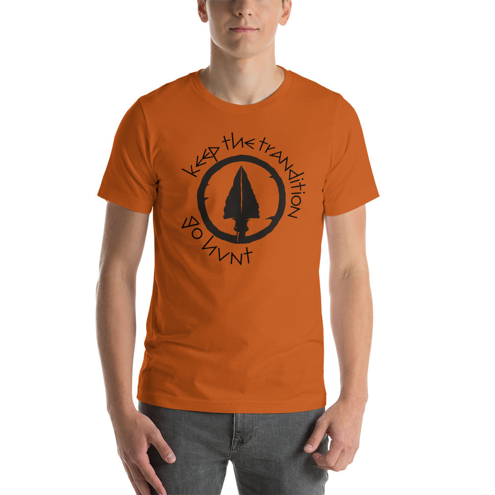 Keep The Tradition Premium Men's T-Shirt - Go Hunt
