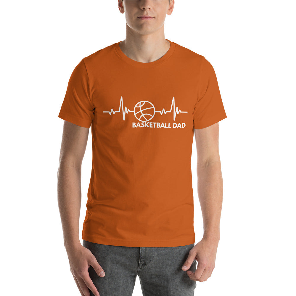 Basketball Dad Men's Premium T-Shirt