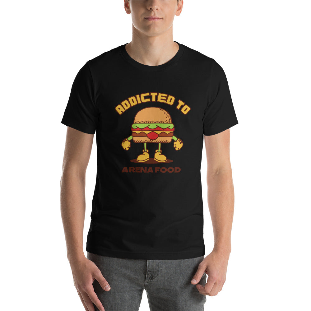 Addicted To Arena Food Men's Original T-Shirt