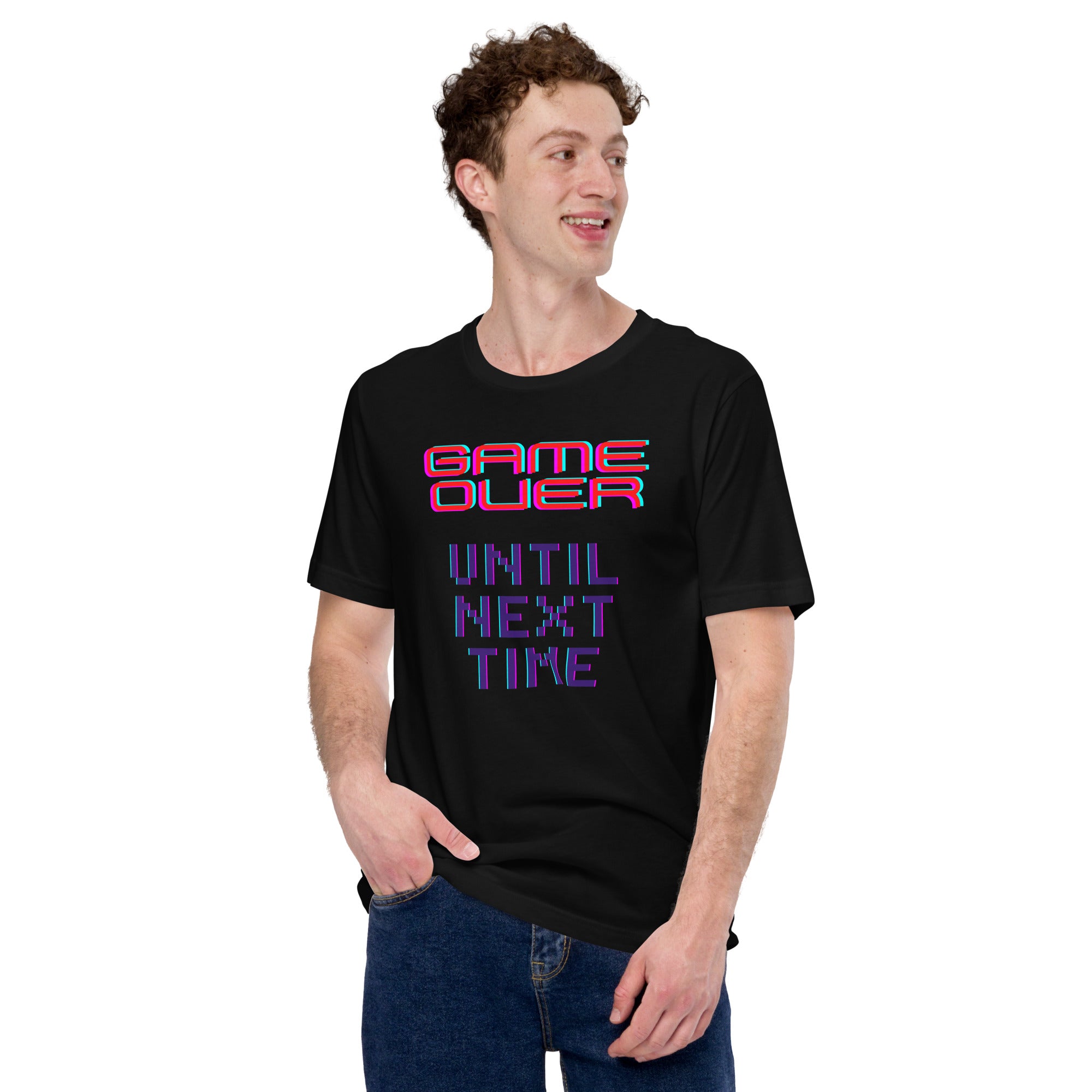 Game Over Until Next Time Premium Men's T-Shirt
