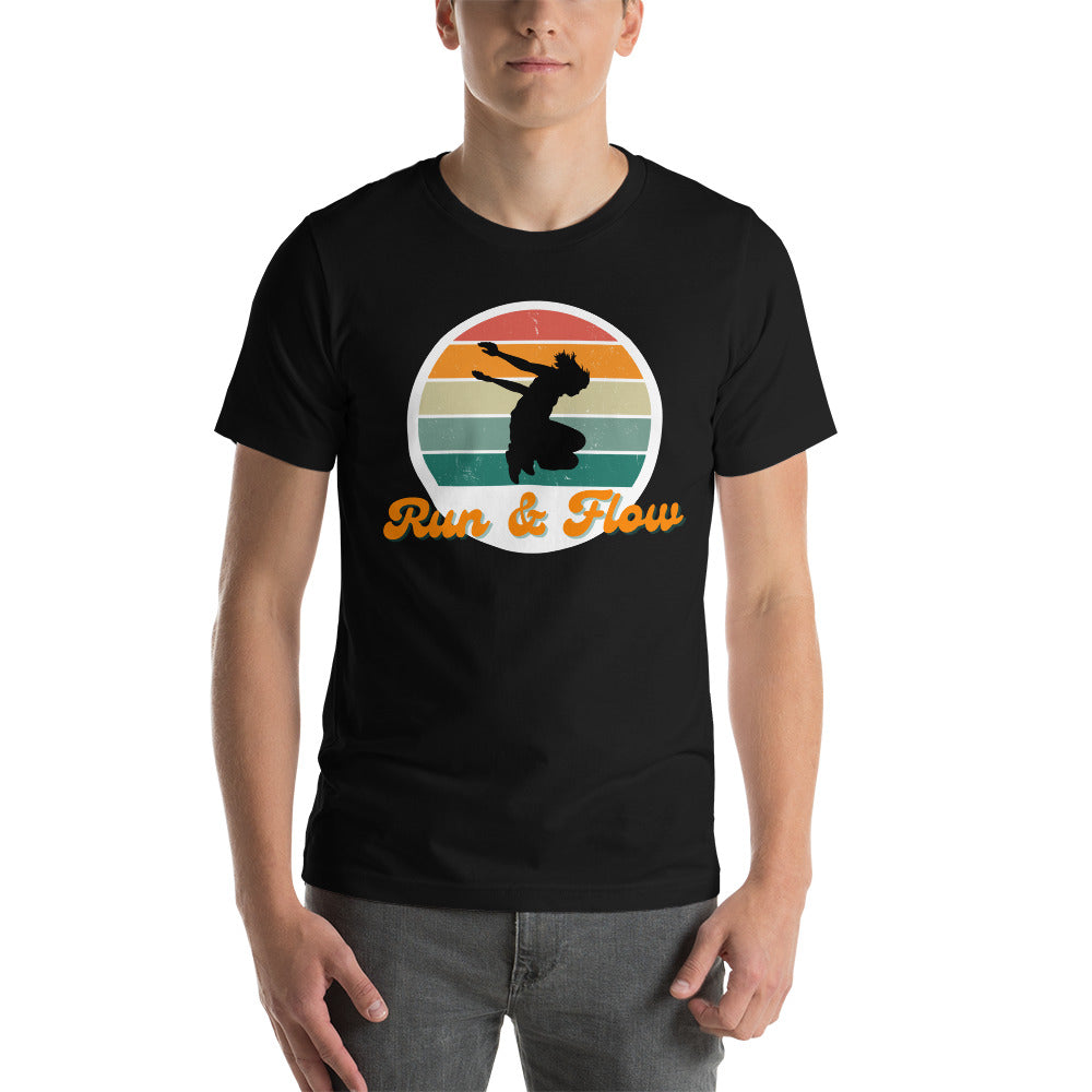 Run & Flow Premium Men's T-Shirt