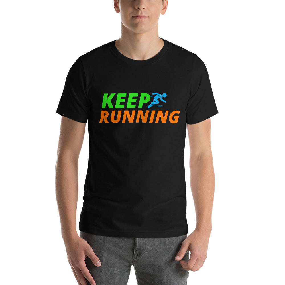 Keep Running Premium Men's T-Shirt