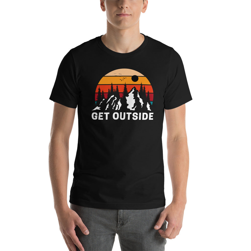 Get Outside Premium Men's T-Shirt