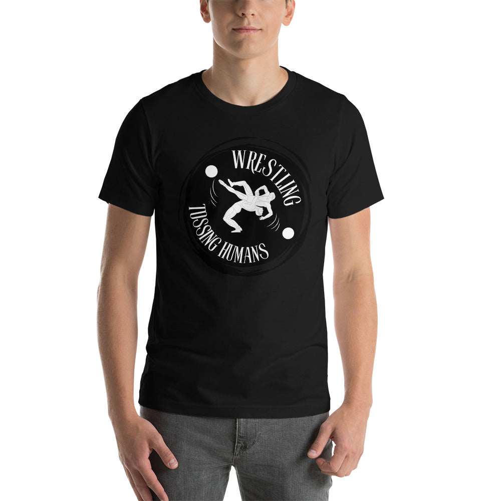 Wrestling Tossing Humans Men's Premium T-Shirt