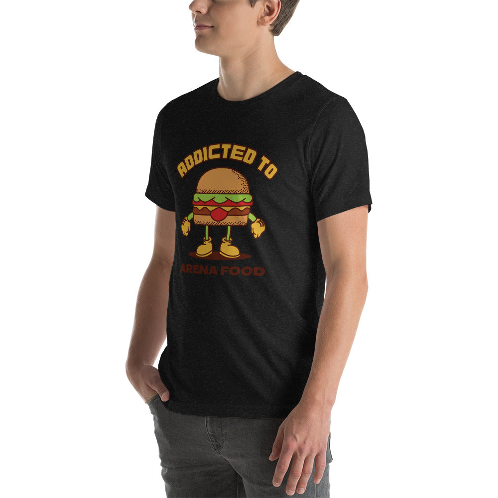 Addicted To Arena Food Men's Original T-Shirt
