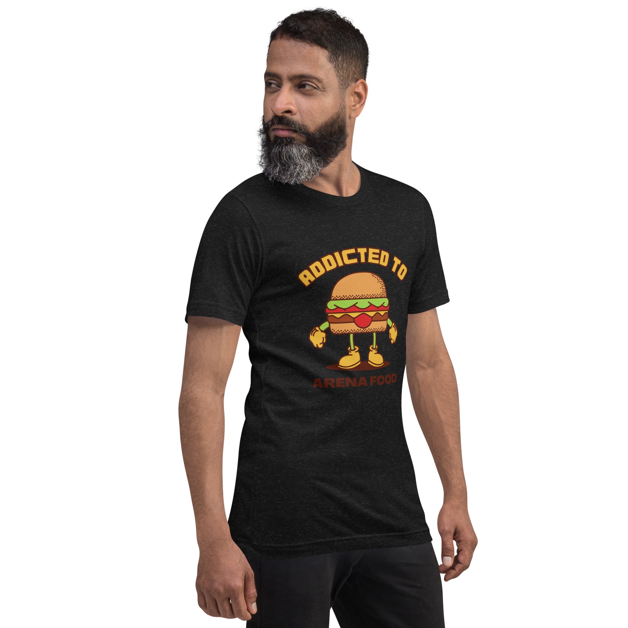Addicted To Arena Food Men's Original T-Shirt