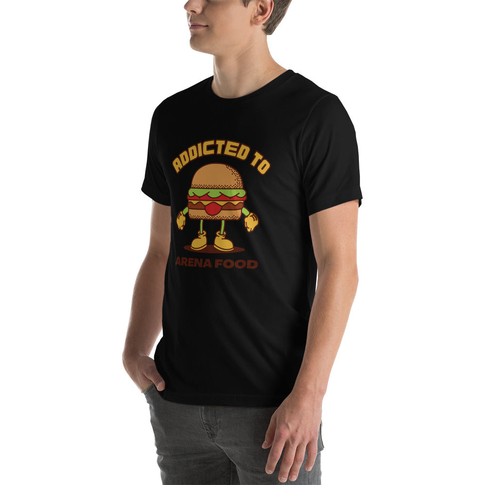 Addicted To Arena Food Men's Original T-Shirt
