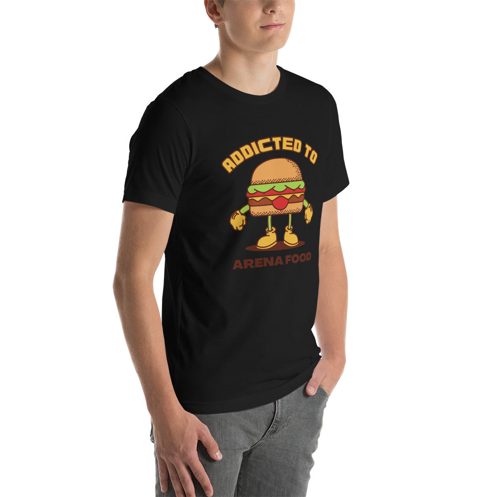 Addicted To Arena Food Men's Original T-Shirt